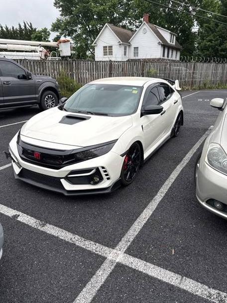 HONDA CIVIC TYPE R 2020 SHHFK8G74LU201748 image